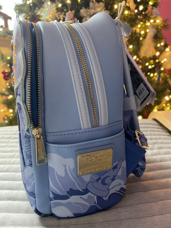 Disney Mickey sorcier fantasia sac à dos Loungefly - photo numéro 6