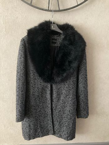 Manteau  gris