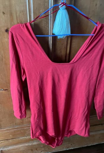 Body L rouge neuf