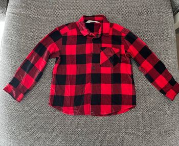 Chemise à carreaux