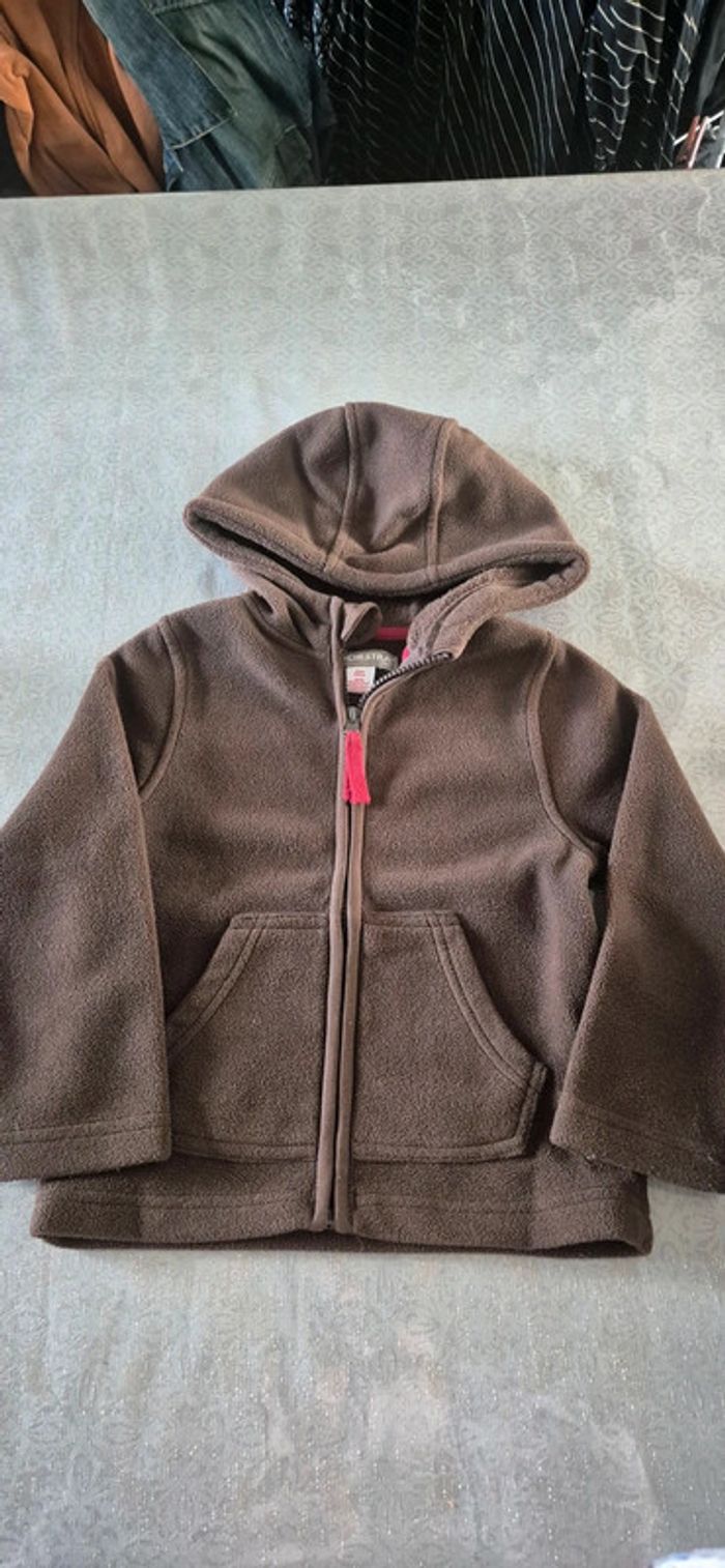 Veste polaire orchestra 4 ans