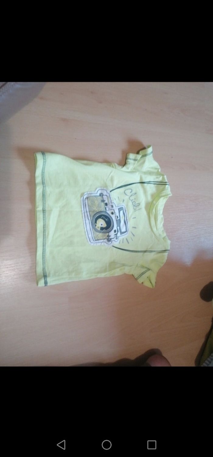 Tee-shirt bébé manche courte