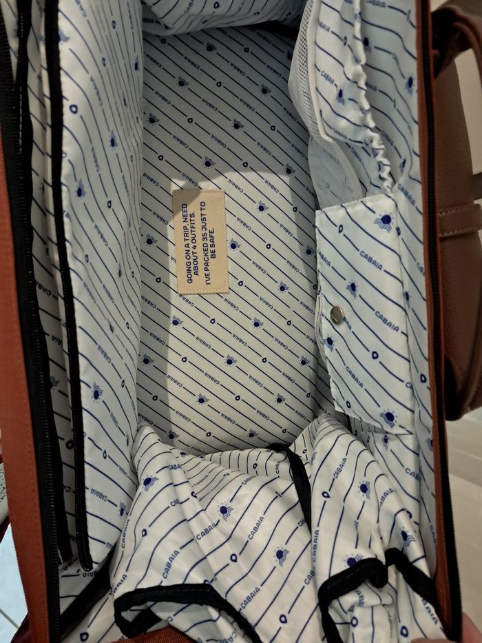 Sac de voyage cabaia neuf - photo numéro 7