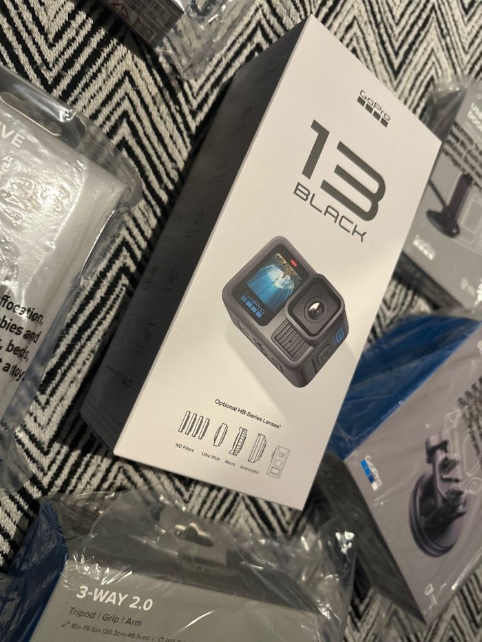 GoPro Hero 13 black bundle
