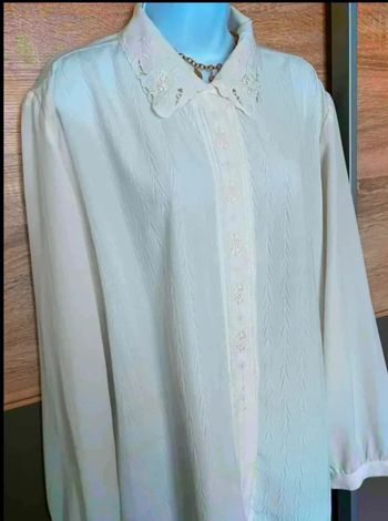 Chemise blanche effet