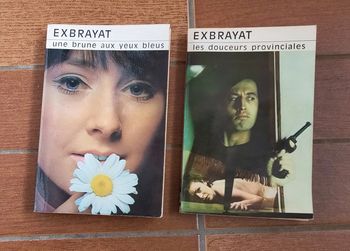 Livres Charles Exbrayat