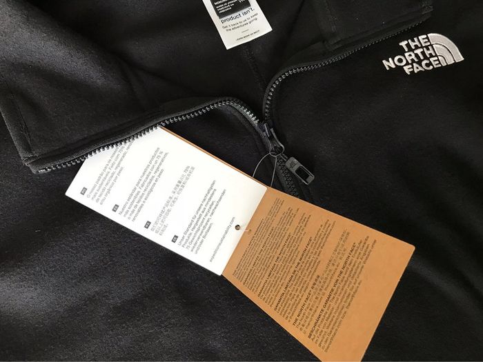 Pull polaire noir the north face XXL - photo numéro 6