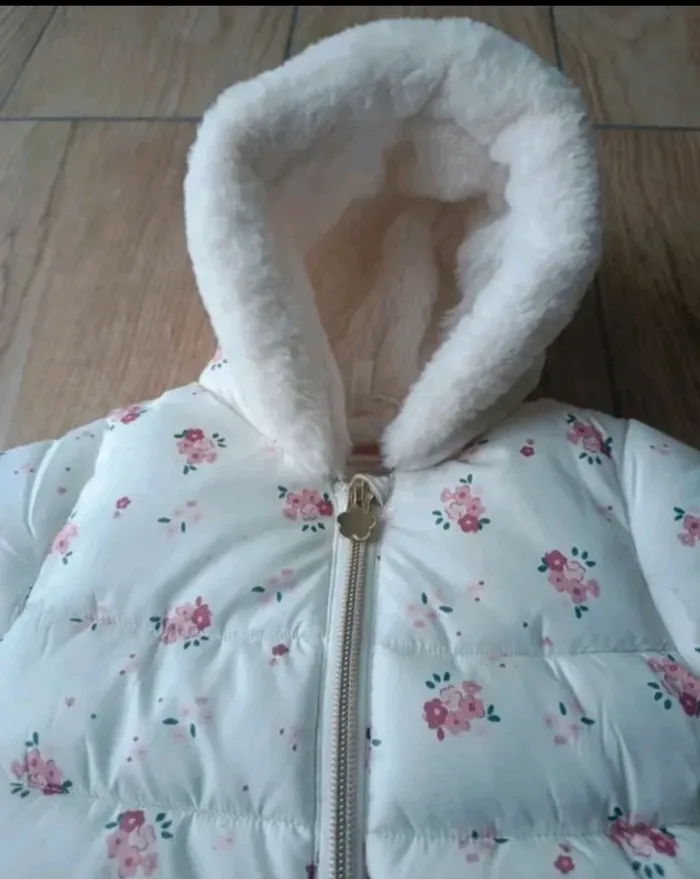 Manteau doudoune bébé fille - photo numéro 2