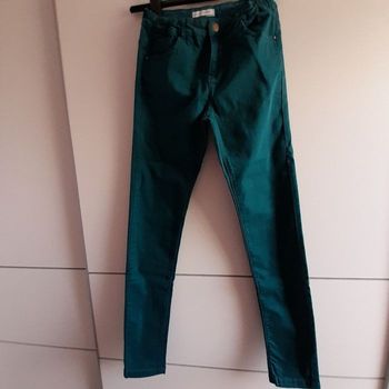 Pantalon fille skinny 12ans