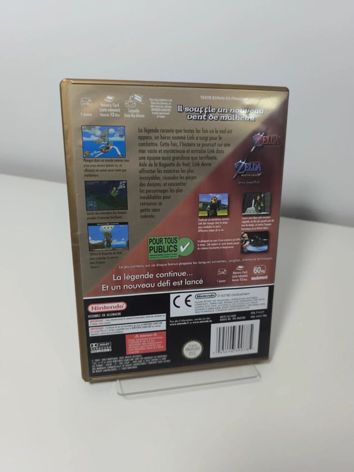 GameCube - Zelda wind Waker - Edition limité ( double CD Ocarina ) - photo numéro 4