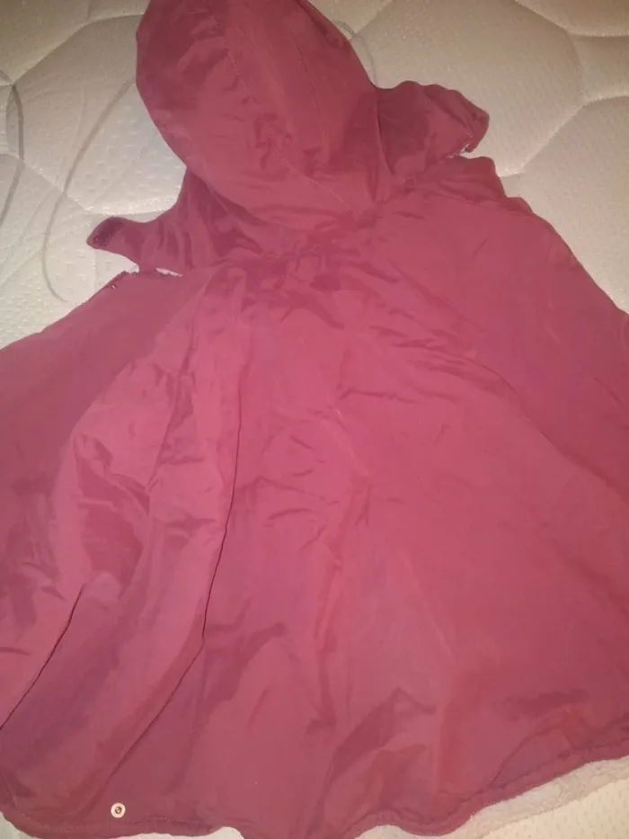 Cape Poncho Fille 6 Ans - photo numéro 5