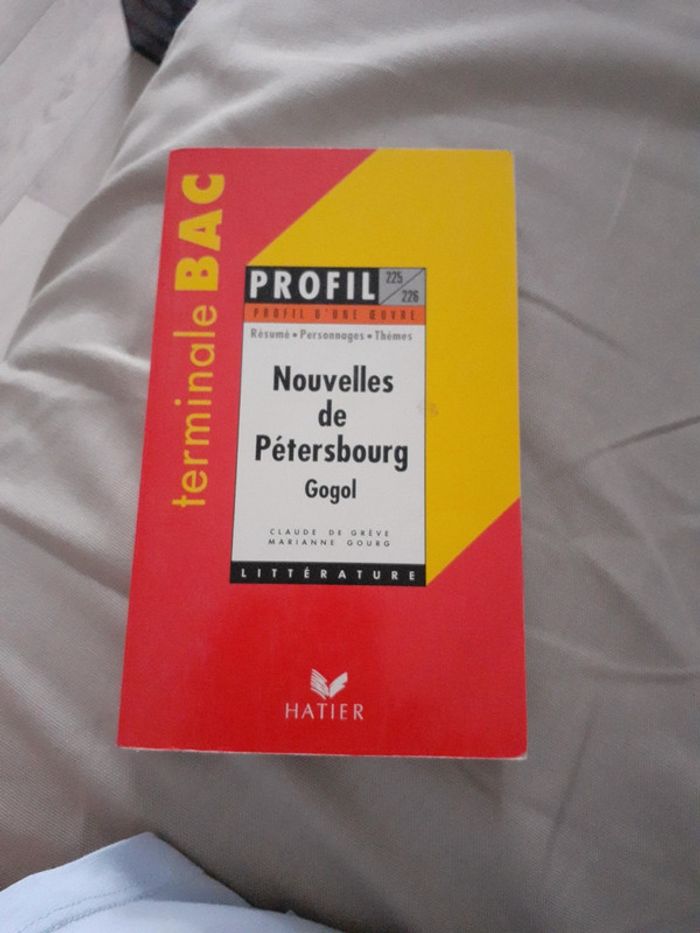 Nouvelles de Petersbourg