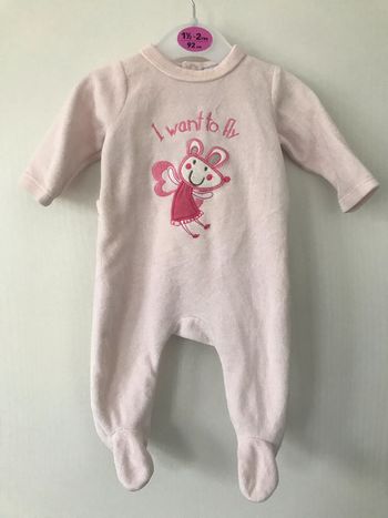 Grenouillère bébé fille, Tex Baby