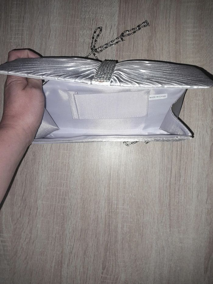 Sac à main satiné - photo numéro 3
