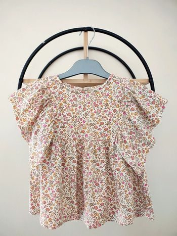 8 ans blouse teeshirt été Vertbaudet
