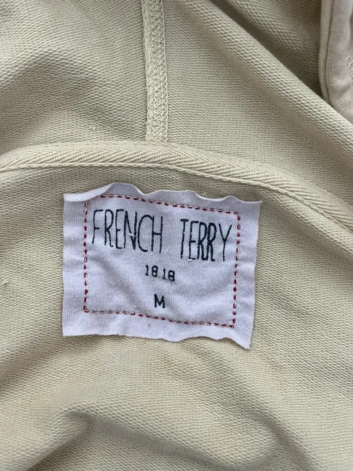 Ensemble jaune pâle French Terry 18.18 - photo numéro 8