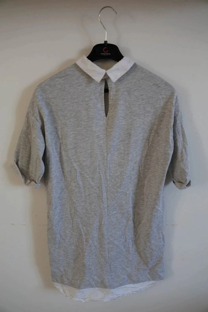 C55 robe gris bershka XS - photo numéro 2