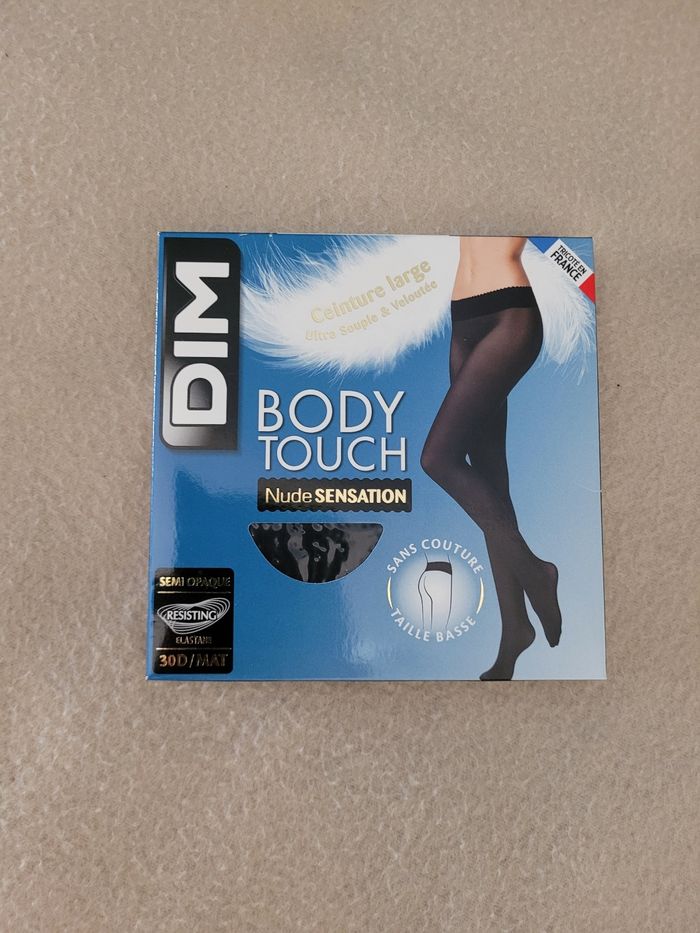 Collant dim nude sensation taille 3
