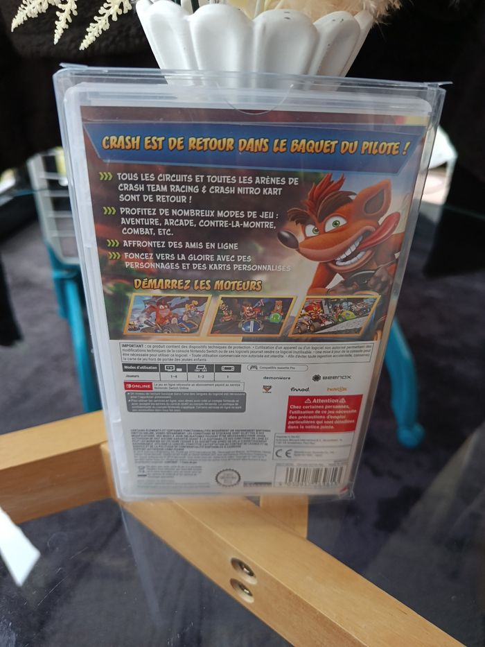 crash team racing nitro fueled switch - photo numéro 2