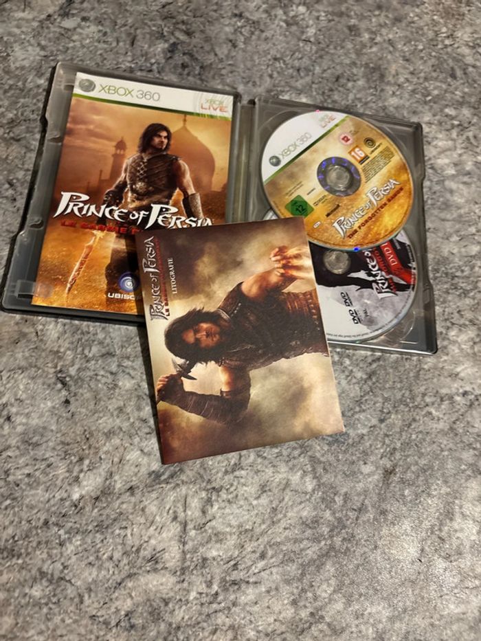prince of Persia limited collector’s edition Xbox 360 - photo numéro 3