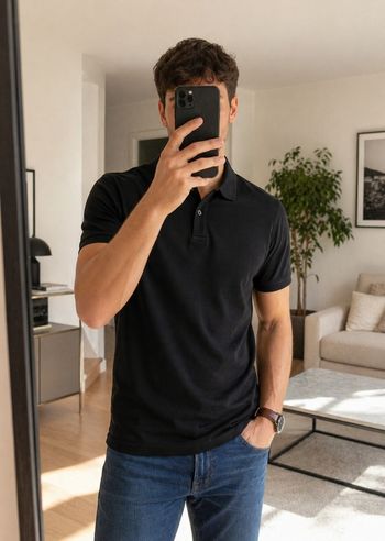 Polo Kiabi / Taille L