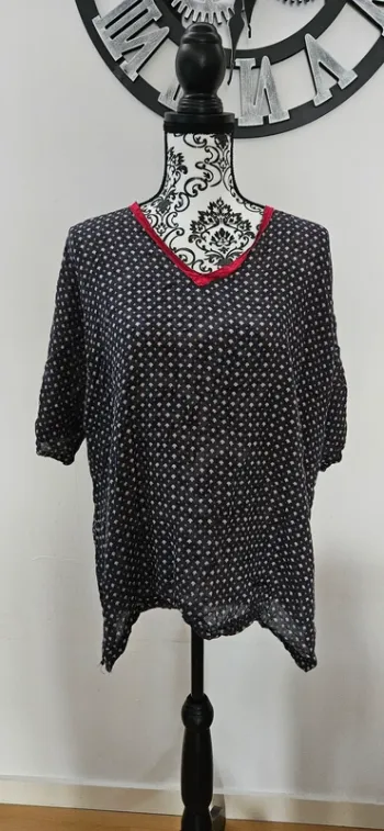 Blouse manche 3/4