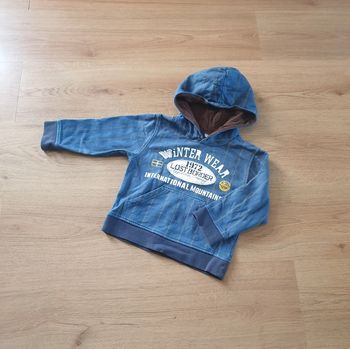 💚 Sweat à capuche 2 ans #emyfleury_2ansgarçon