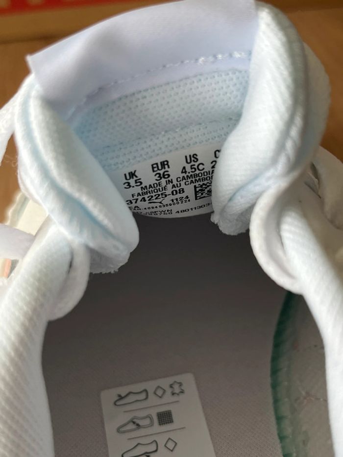 Baskets , Puma Carina , Femmes , Taille 36 , neuves - photo numéro 7