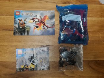 Lego Viking 7017 et 7015.