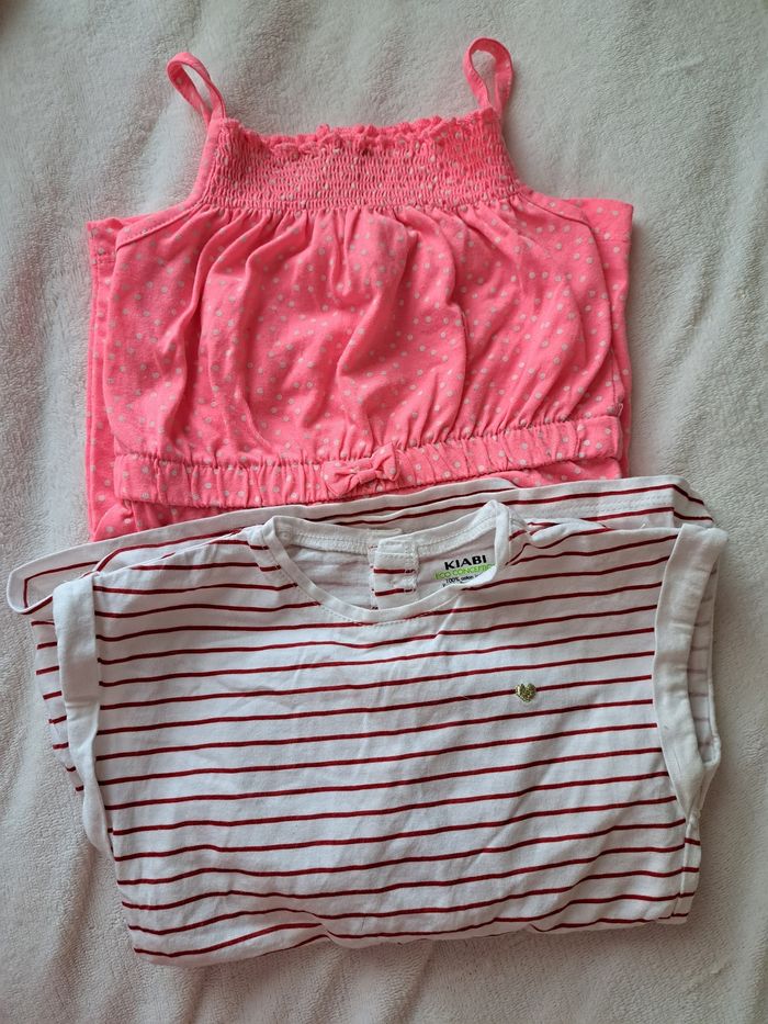 Lot bébé fille - photo numéro 2