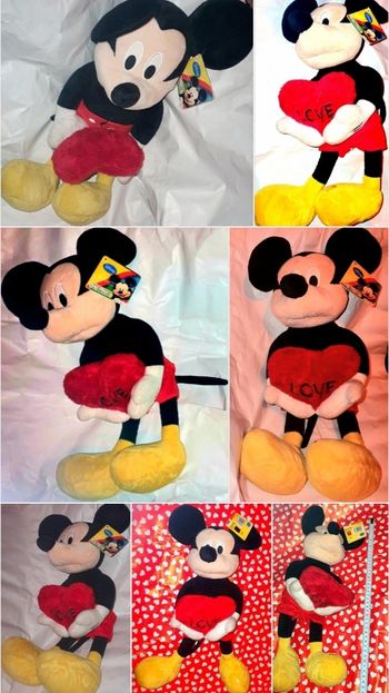 Mickey peluche ❤️ love 🧸