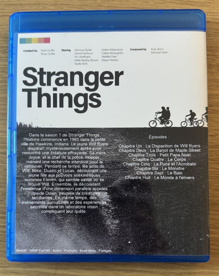 Stranger Things - Saison 1 en Blu-ray - photo numéro 2