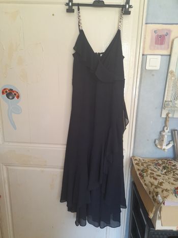 Robe bleu marine, marque Morgan, taille 38