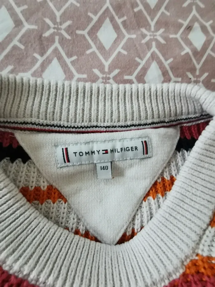 Pull Tommy Hilfiger - photo numéro 3