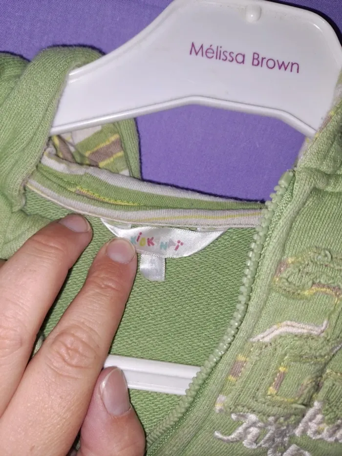 Gilet a zippé garçon 4 ans - photo numéro 4