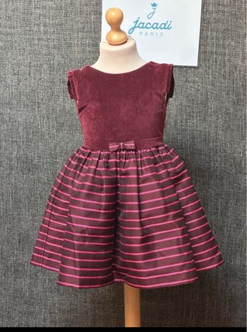 Noël: Magnifique robe de fêtes Jacadi 5 ans ref 7488