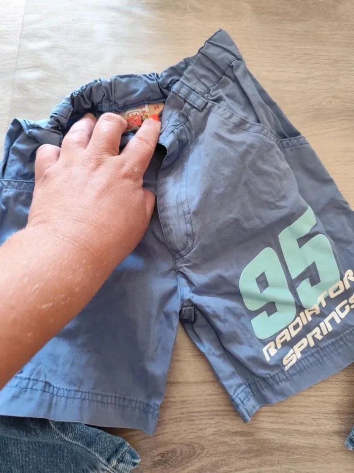 Lot de 3 shorts pantacourts - photo numéro 4
