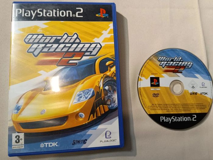 Jeu vidéo PS2 World racing 2