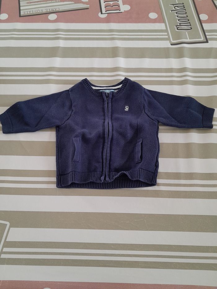 Gilet bébé garçon Taille 3mois