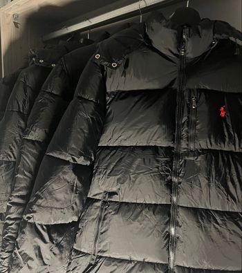 Doudoune ralph lauren noir