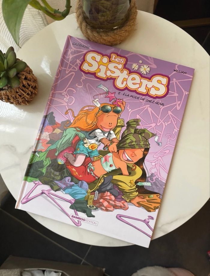 BD Les sisters Tome 02 - A la mode de chez nous - photo numéro 3