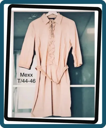 Robe-chemise à Jabot Mexx T/44-46