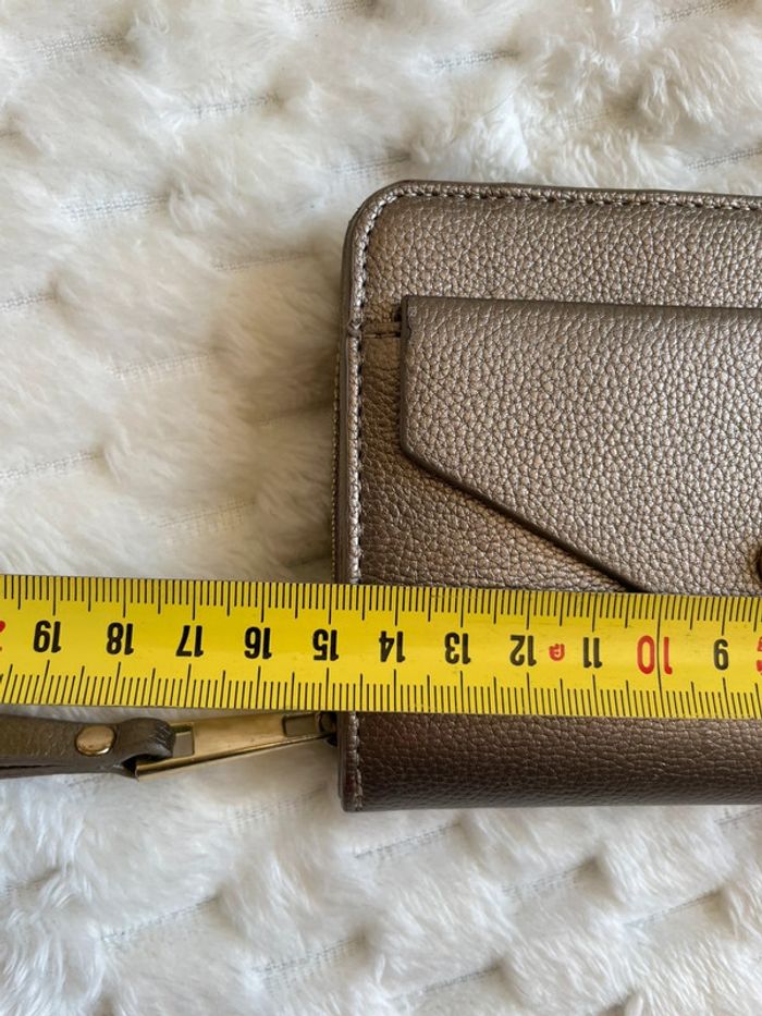 Porte carte argenté - photo numéro 5