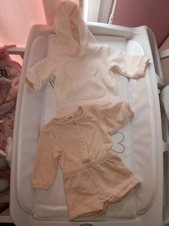 Lot bébé fille 3 mois