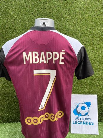Maillot Mbappé PSG
