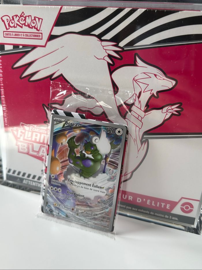 Carte Pokémon « Boreas » SVP 210 « Flamme blanche »