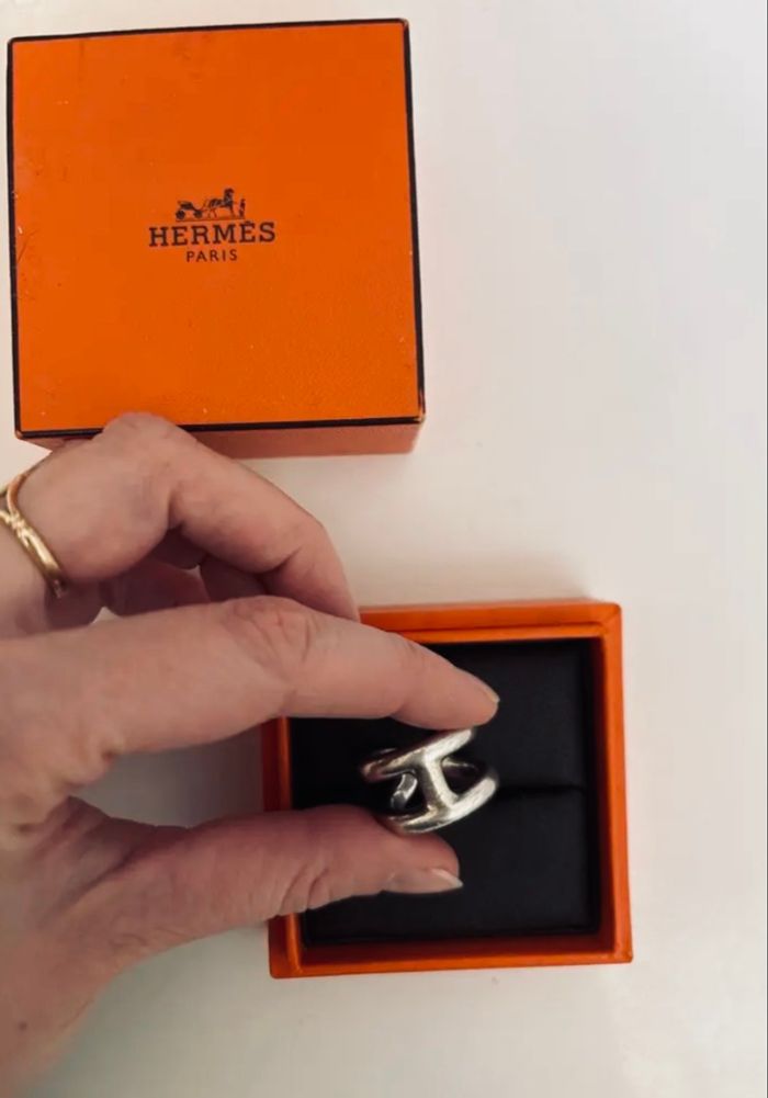 Bague Hermès modèle osmose - photo numéro 3