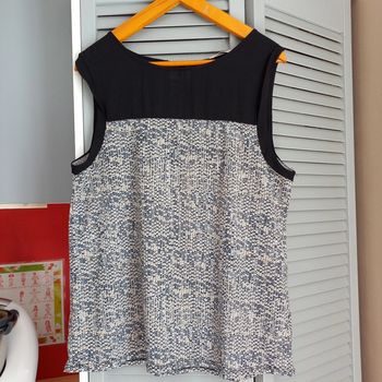 Tunique dans manche camaieu