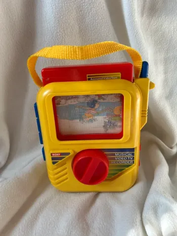 Téléviseur musical vintage Roxy – Musical Video TV Recorder années 80/90