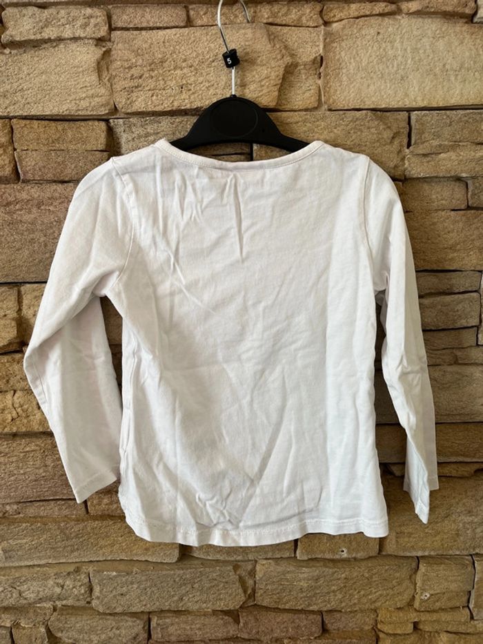 T-shirt manches longues 4 ans - photo numéro 4